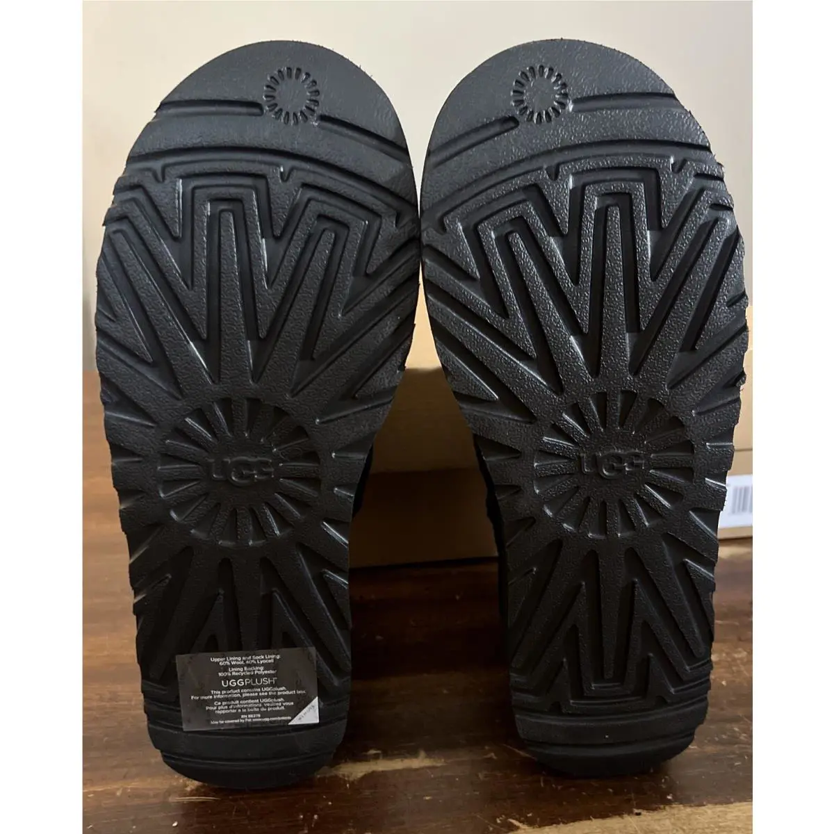 UGG shoes - UGG Classic Ultra Mini Platform 1135092 - Black 12