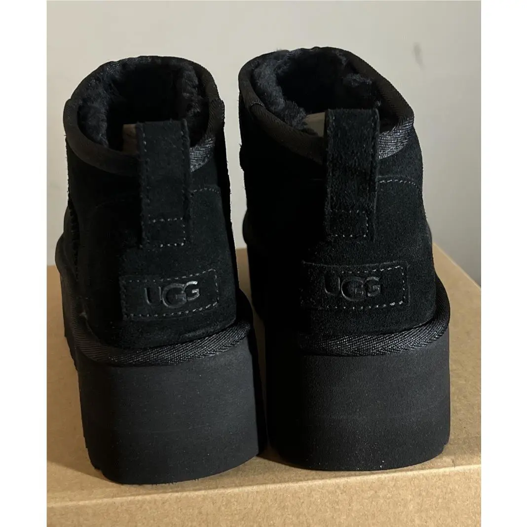 UGG shoes - UGG Classic Ultra Mini Platform 1135092 - Black 3