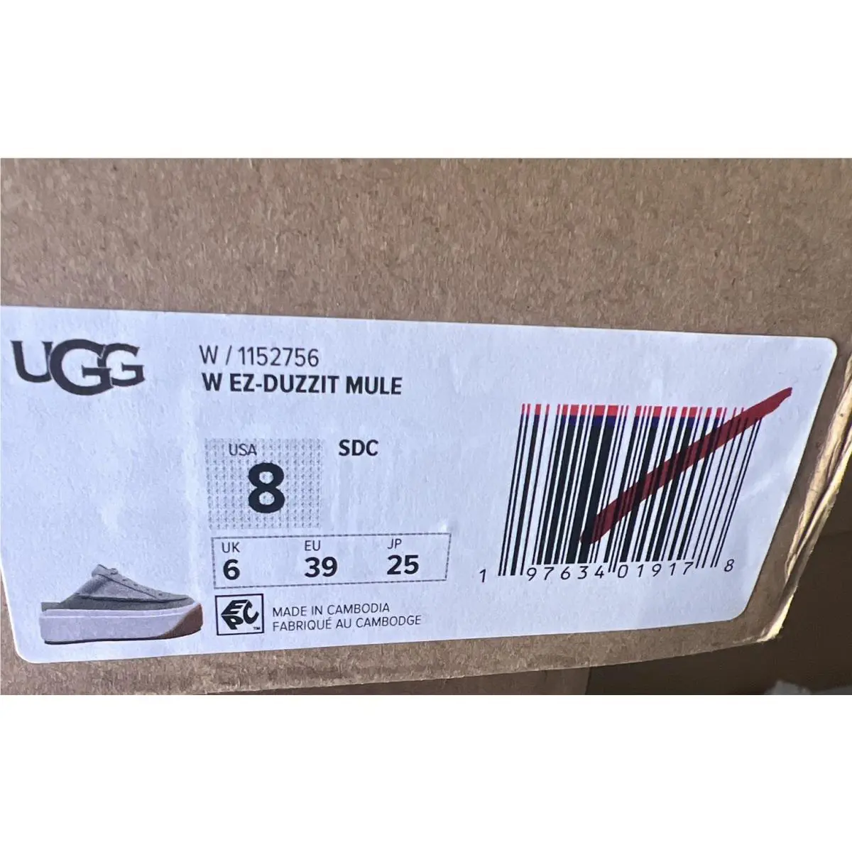 UGG shoes - TEACUP ROSE - TEACUP ROSE - Shaded Clover 5