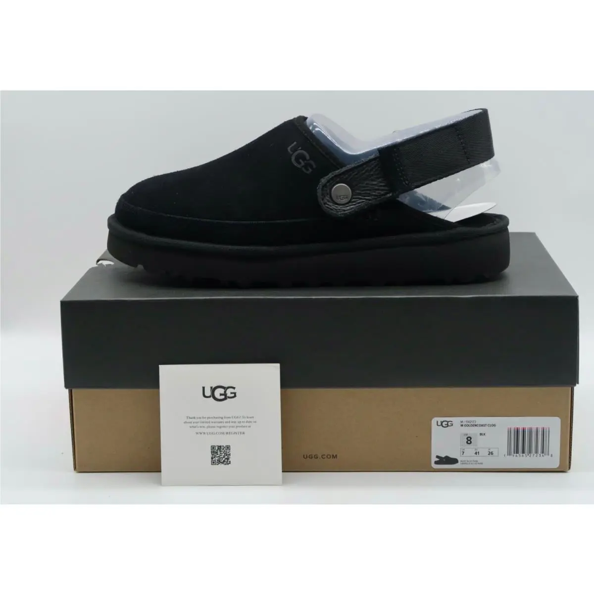 UGG shoes - UGG Goldencoast Clog - Goldencoast Clog - Black (UPC: 196565272348) 10