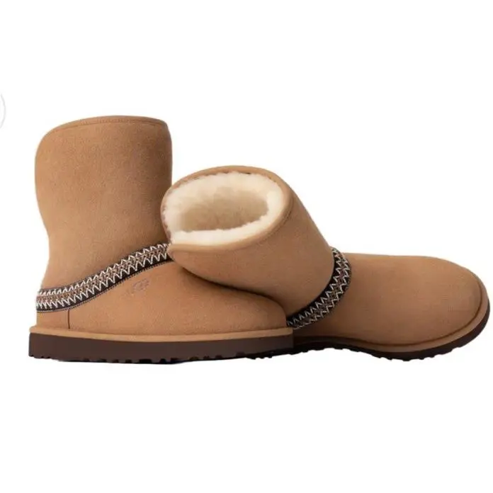 UGG shoes - CRESCENT - CRESCENT - Chestnut 9