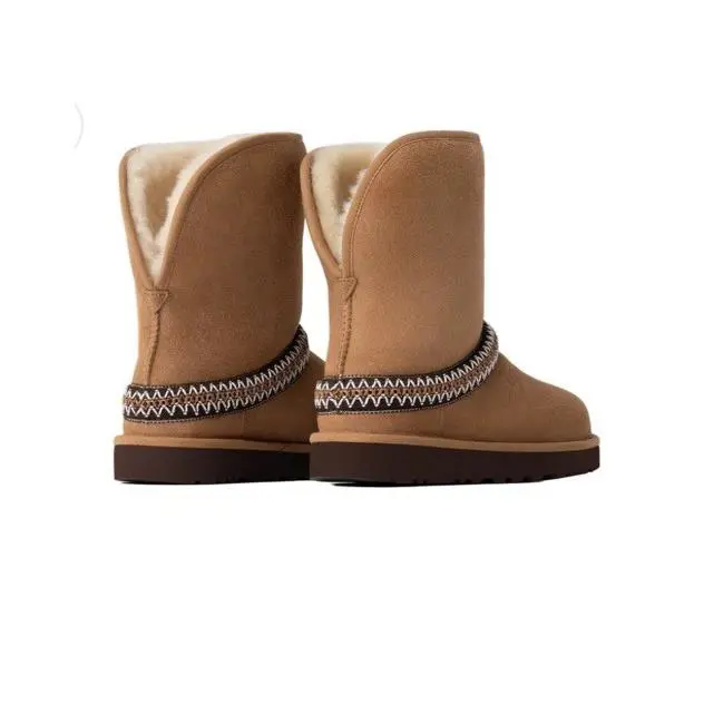 UGG shoes - CRESCENT - CRESCENT - Chestnut 6