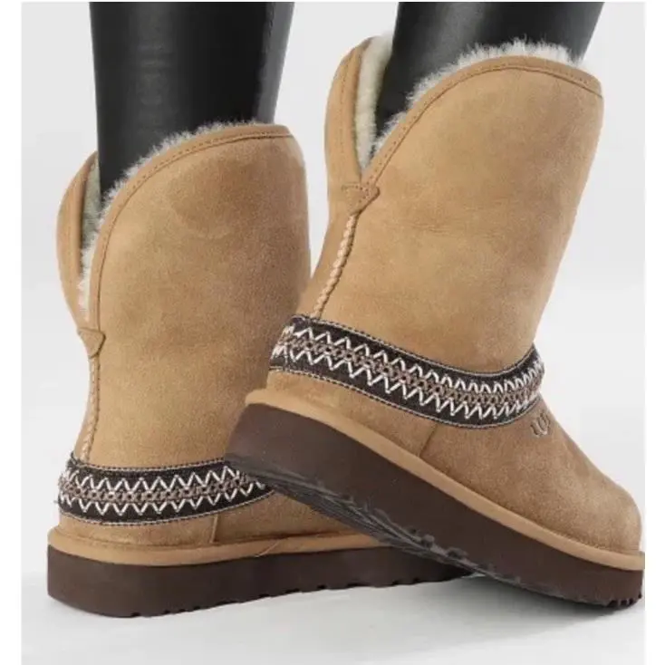 UGG shoes - CRESCENT - CRESCENT - Chestnut 8