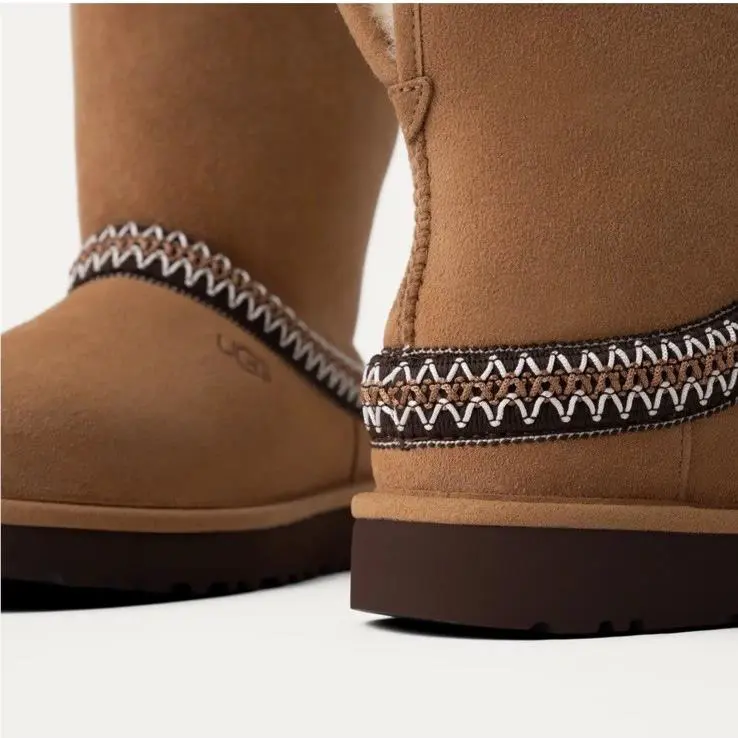 UGG shoes - CRESCENT - CRESCENT - Chestnut 10