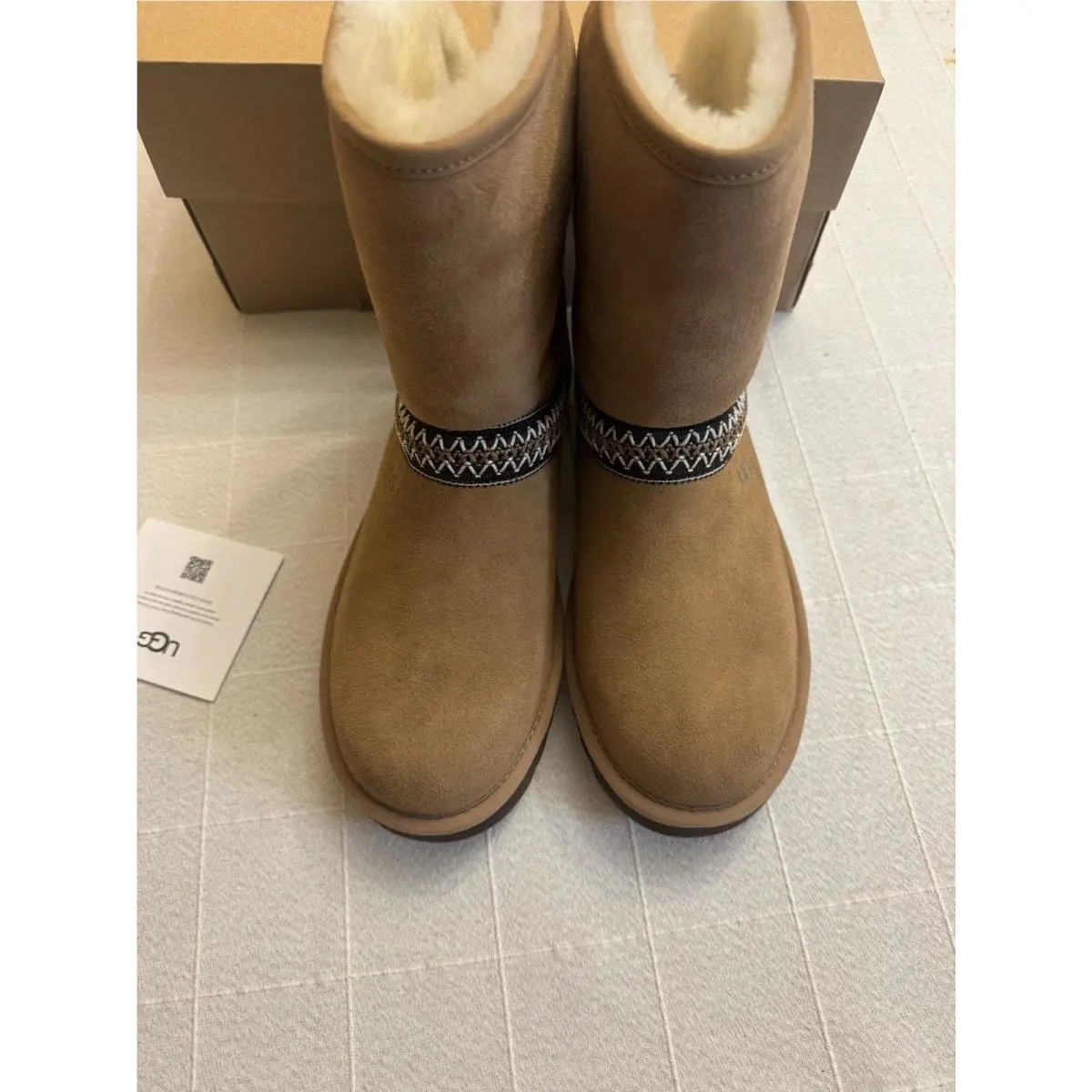 UGG shoes - CRESCENT - CRESCENT - Chestnut 11