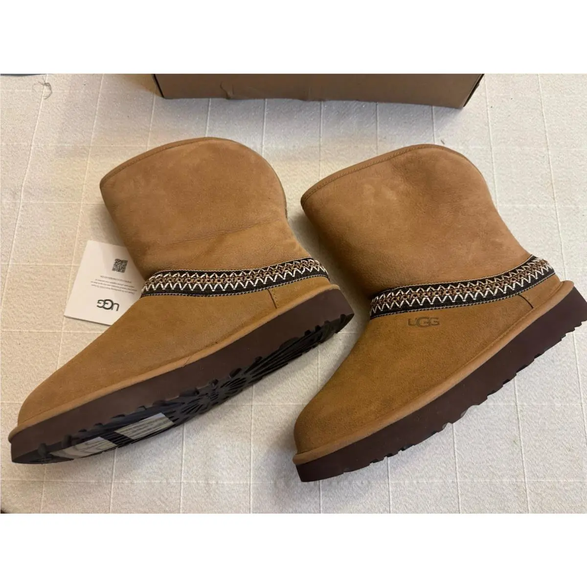 UGG shoes - CRESCENT - CRESCENT - Chestnut 13