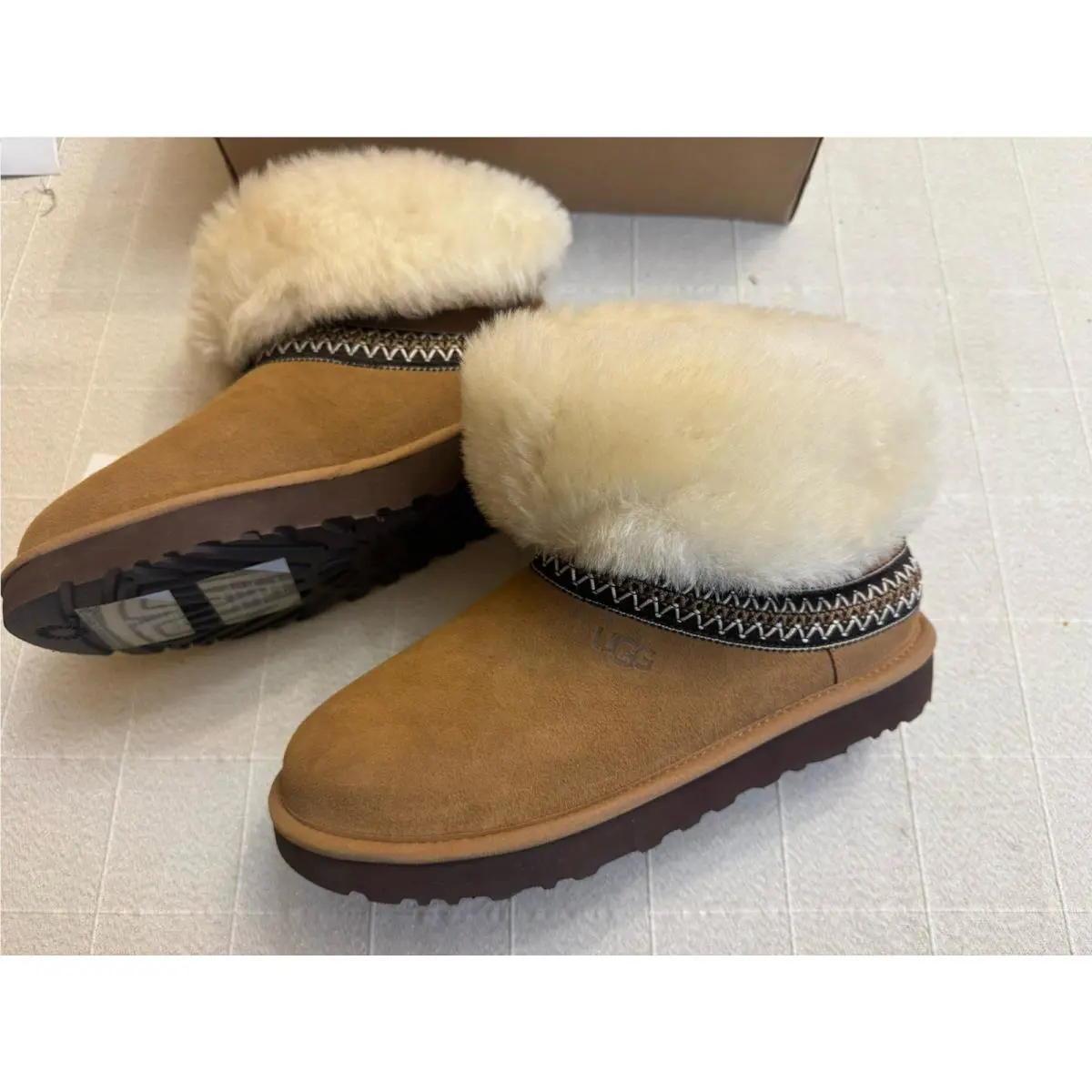 UGG shoes - CRESCENT - CRESCENT - Chestnut 14