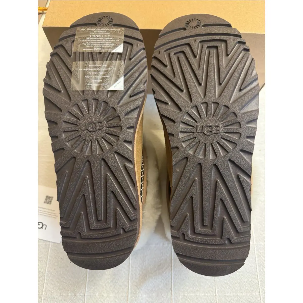UGG shoes - CRESCENT - CRESCENT - Chestnut 15