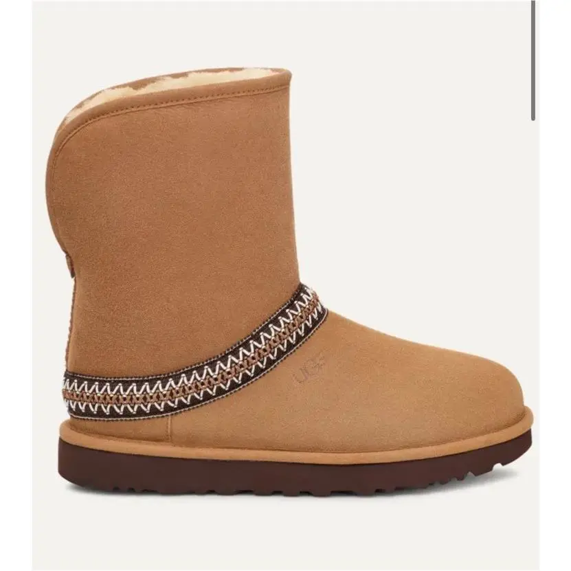 UGG shoes - CRESCENT - CRESCENT - Chestnut 0
