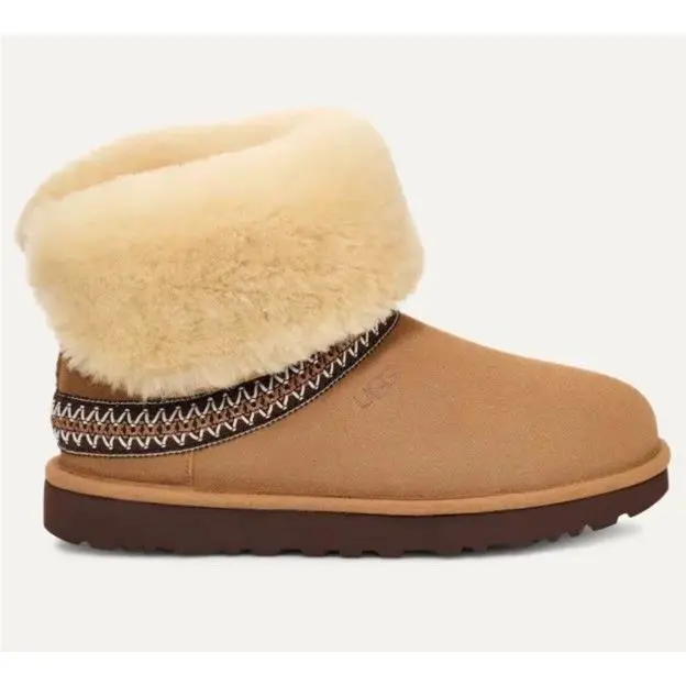 UGG shoes - CRESCENT - CRESCENT - Chestnut 1