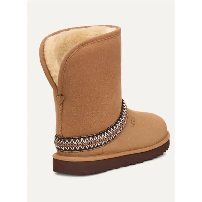 UGG shoes - CRESCENT - CRESCENT - Chestnut 2