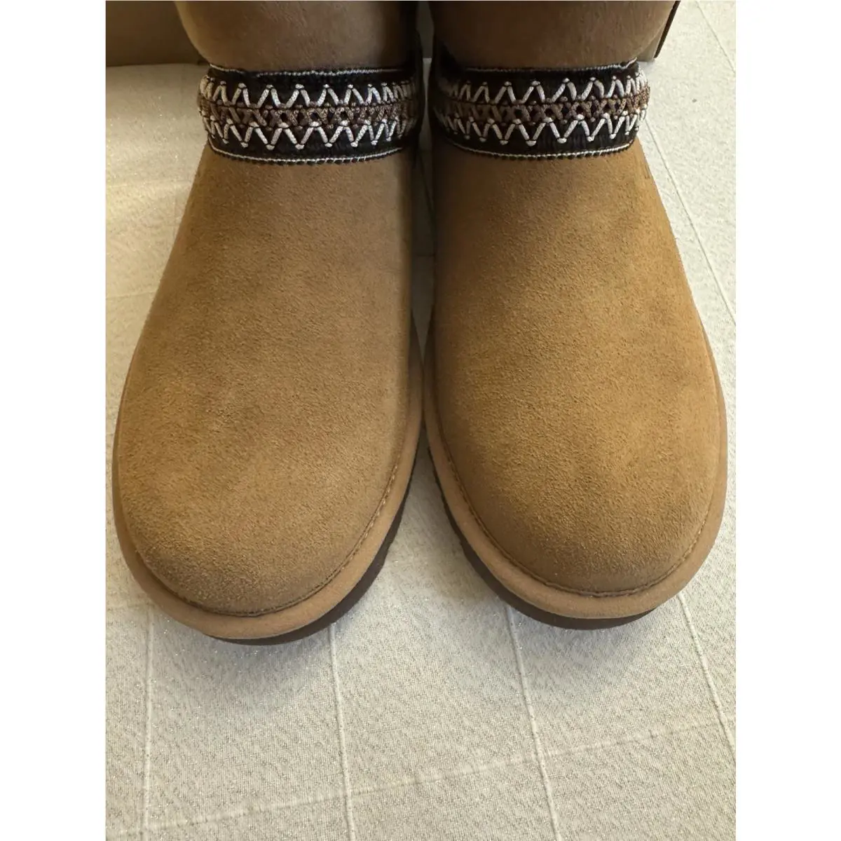 UGG shoes - CRESCENT - CRESCENT - Chestnut 12