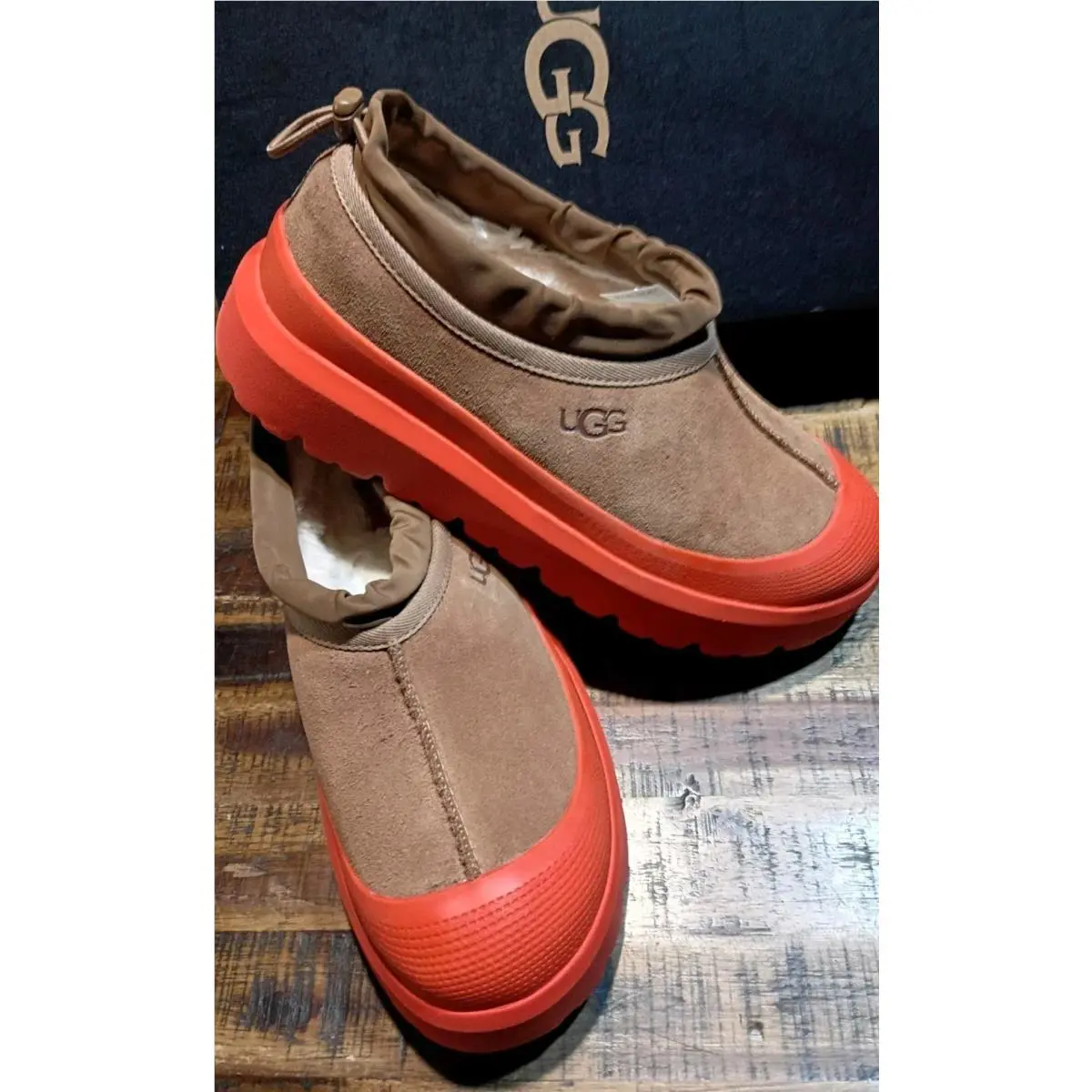 UGG shoes - Tasman Weather Hybrid - Tasman Weather Hybrid - chestnut/orange 0