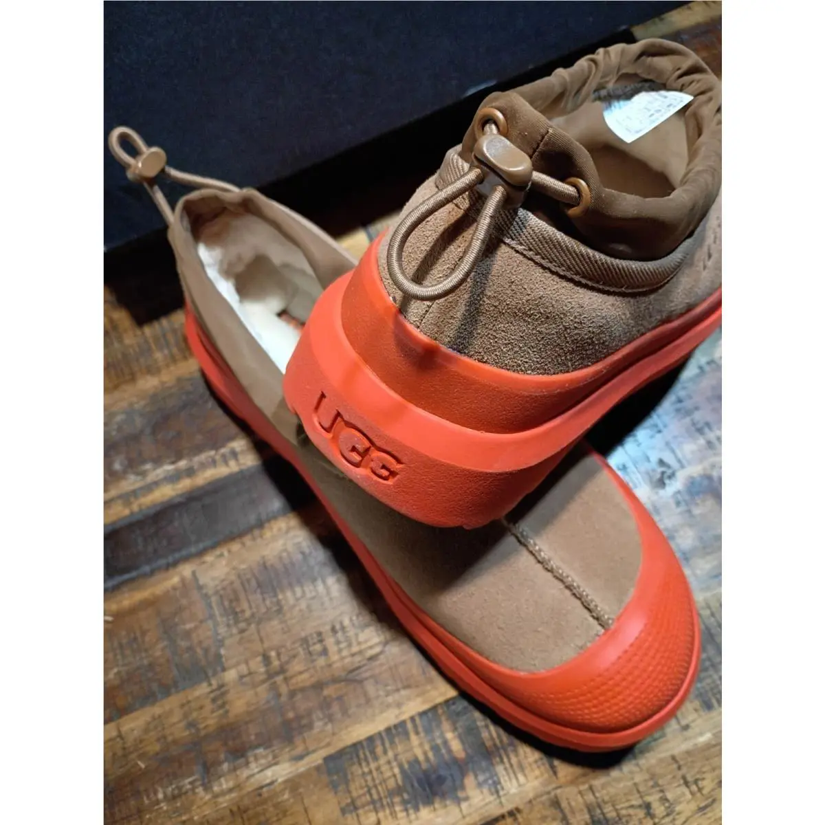 UGG shoes - Tasman Weather Hybrid - Tasman Weather Hybrid - chestnut/orange 1