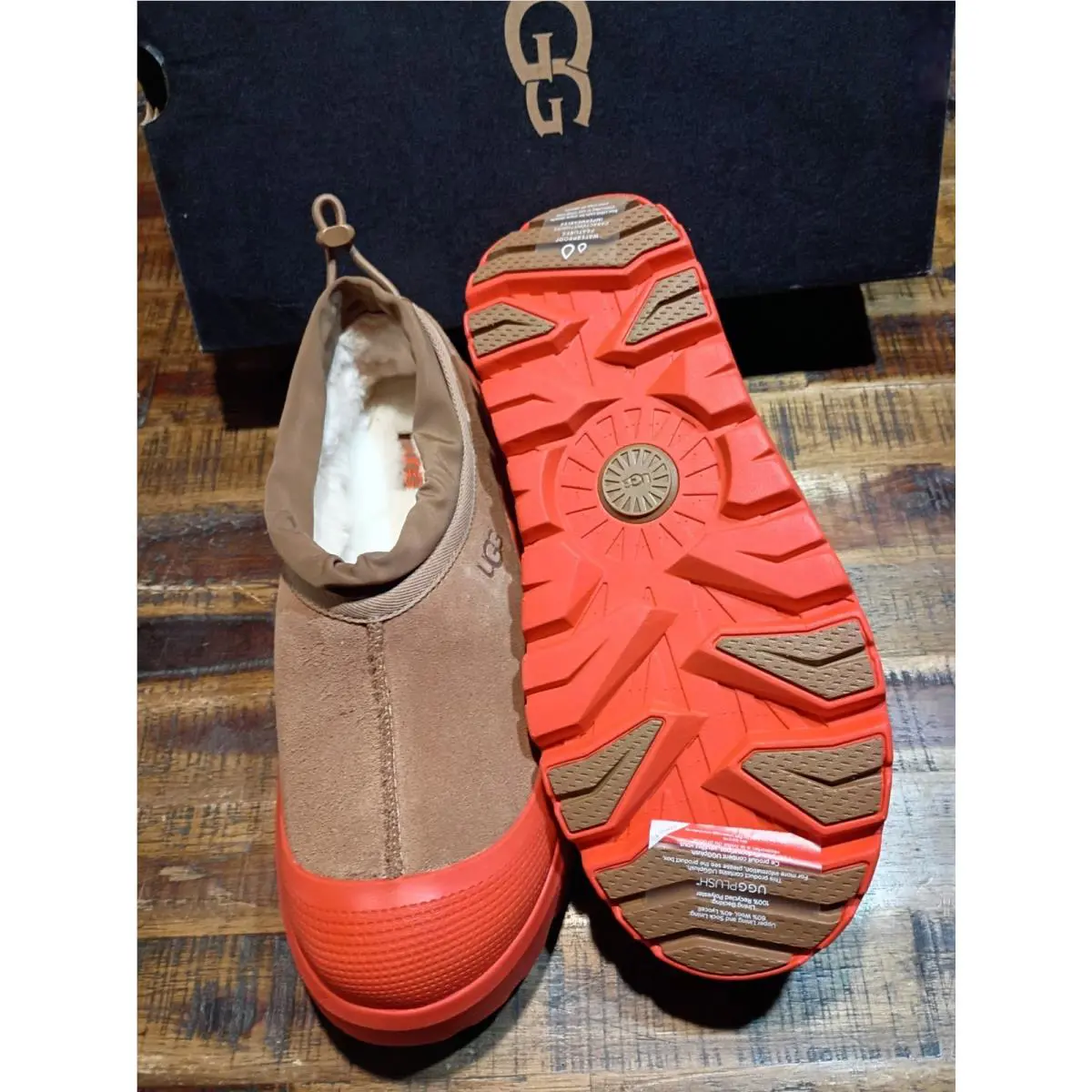 UGG shoes - Tasman Weather Hybrid - Tasman Weather Hybrid - chestnut/orange 2