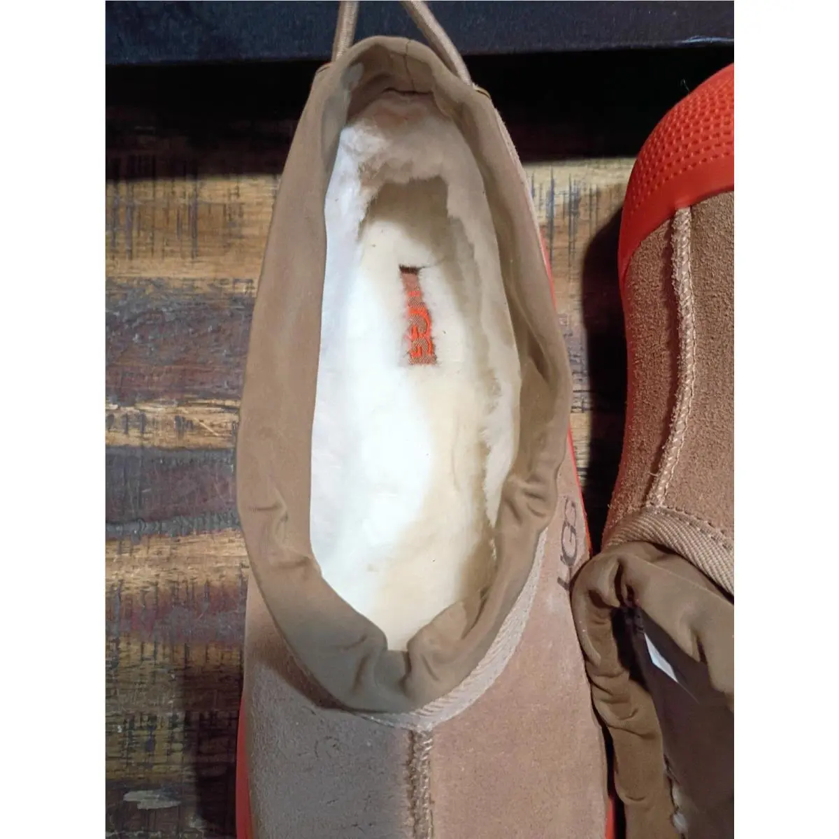 UGG shoes - Tasman Weather Hybrid - Tasman Weather Hybrid - chestnut/orange 3
