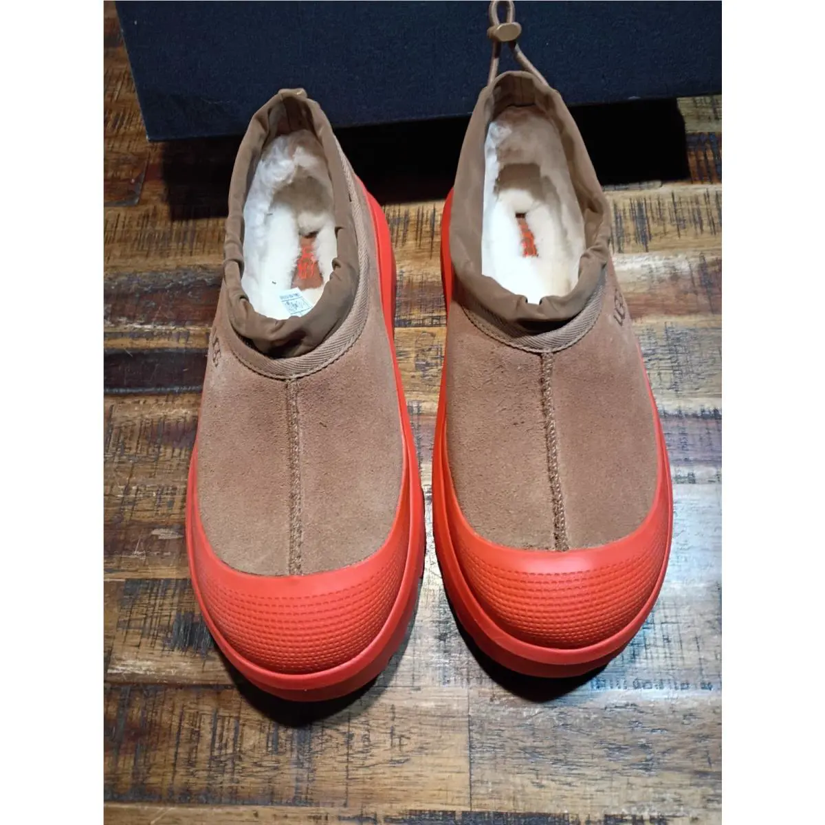 UGG shoes - Tasman Weather Hybrid - Tasman Weather Hybrid - chestnut/orange 4