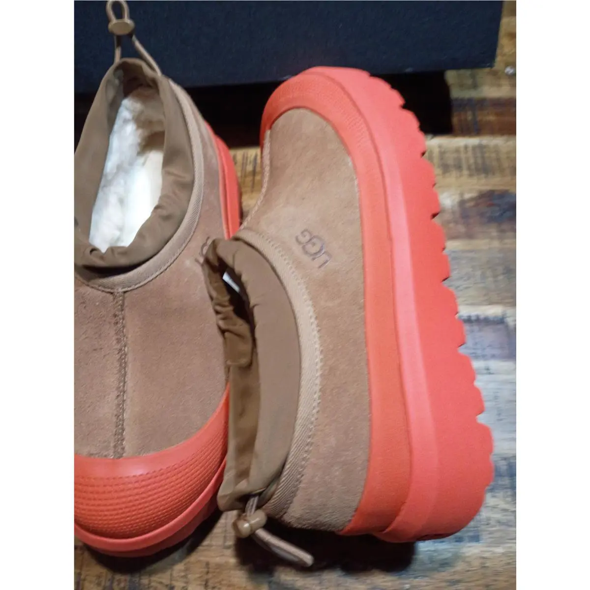 UGG shoes - Tasman Weather Hybrid - Tasman Weather Hybrid - chestnut/orange 5