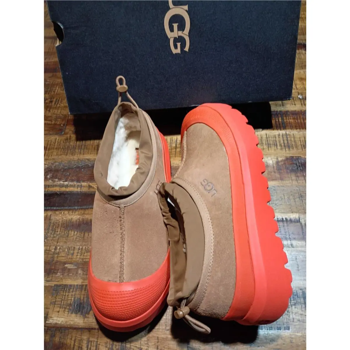 UGG shoes - Tasman Weather Hybrid - Tasman Weather Hybrid - chestnut/orange 6