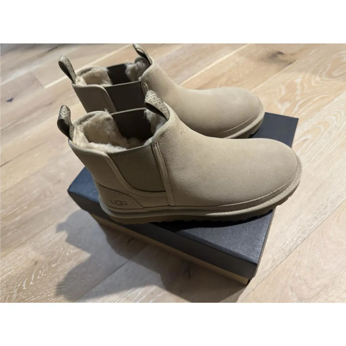 UGG shoes - UGG Neumel Chelsea - Neumel Chelsea - Beige 0
