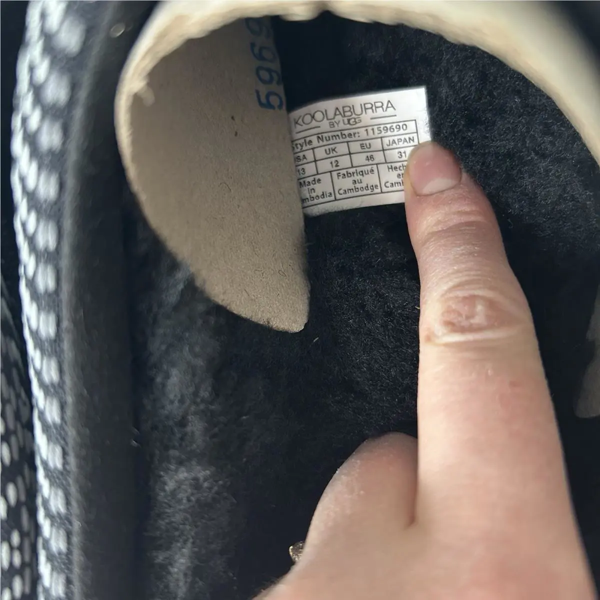 UGG shoes - Black 6
