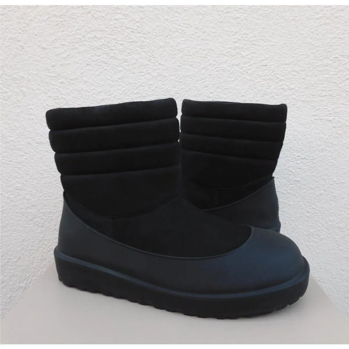 UGG shoes - UGG x Stampd Classic Pull-on Boot - Black (UPC: 197634200682) 0
