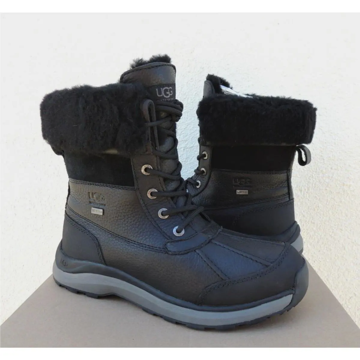 UGG shoes - UGG Adirondack III - Adirondack III - Black/ Black (UPC: 192410578092) 0
