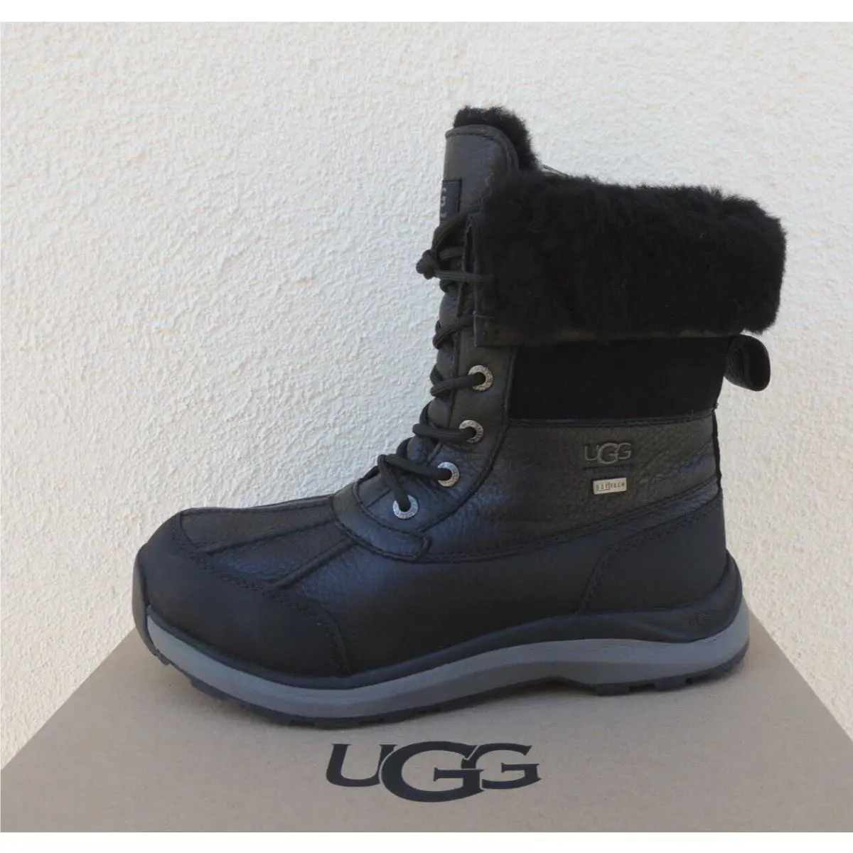UGG shoes - UGG Adirondack III - Adirondack III - Black/ Black (UPC: 192410578092) 2