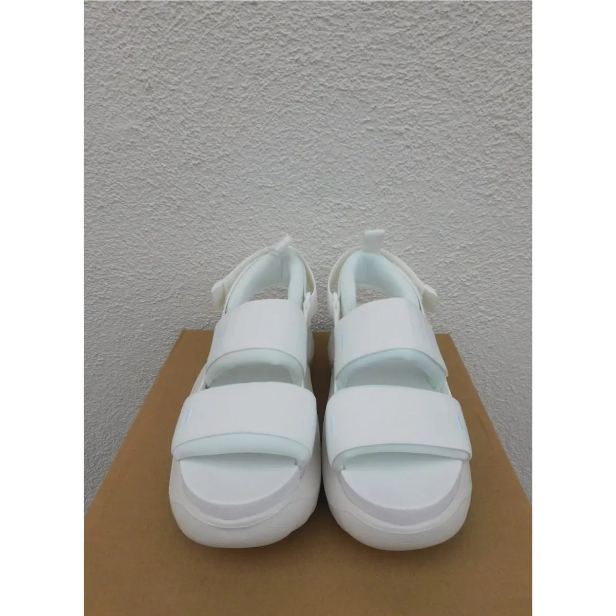 UGG shoes - UGG La Cloud Sport Sandal - White (UPC: 196565237880) 2