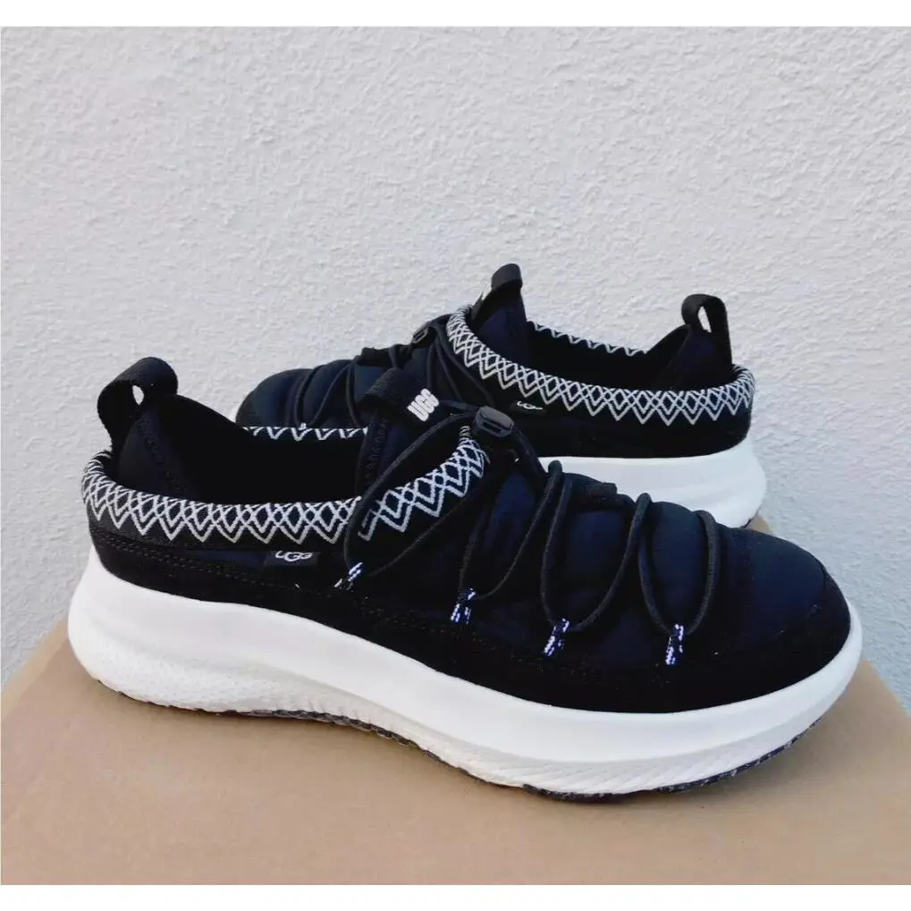 UGG shoes - UGG CA78 Tasman - Tasman - Black/ White (UPC: 196565379764) 3