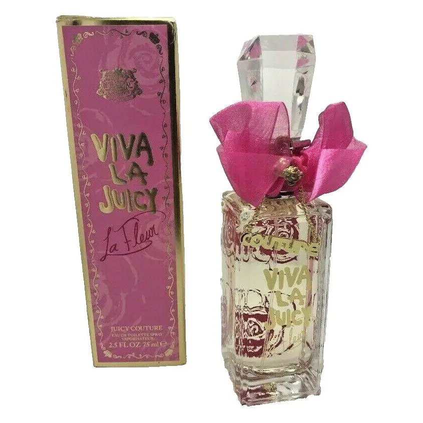 Viva La Juicy La Fleur 2.5 Eau de Toilette Spray Floral Rare