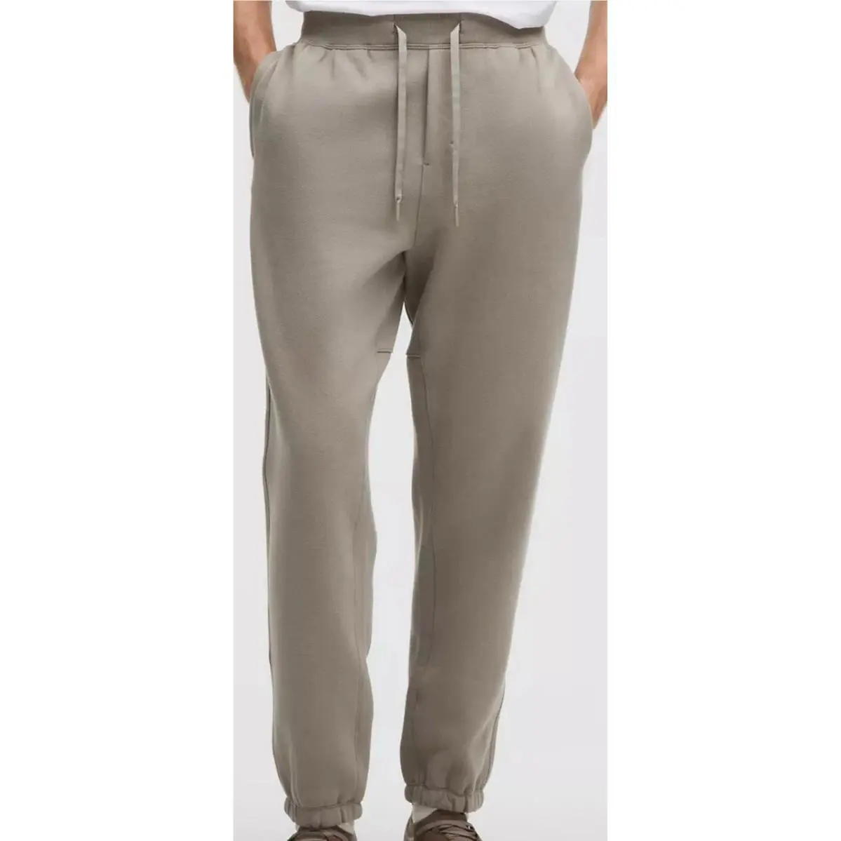 Lululemon clothing - warm ash grey 2