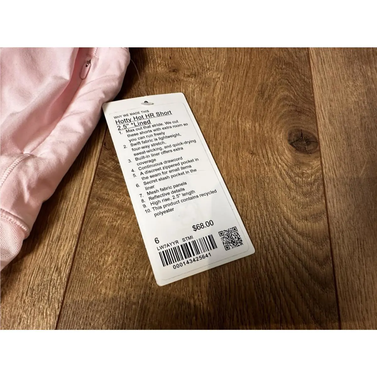 Lululemon clothing - Pink 0