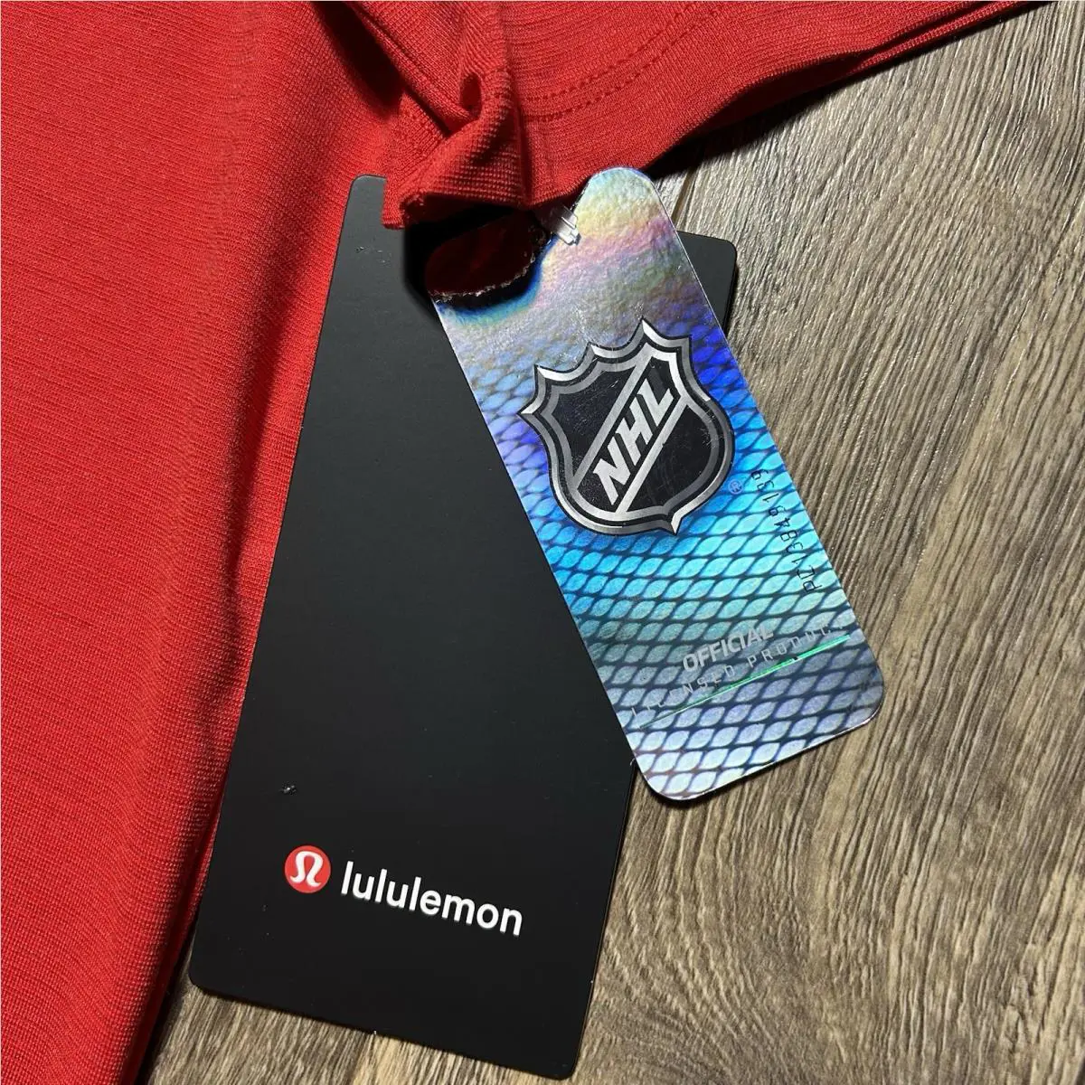 Lululemon clothing - Red 6