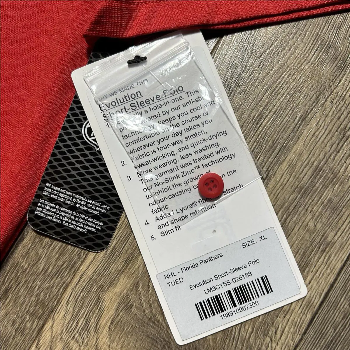 Lululemon clothing - Red 7