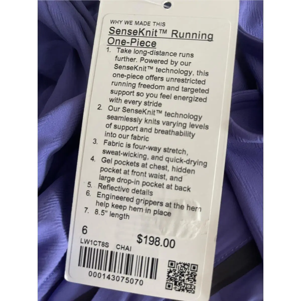 Lululemon clothing - Purple 6