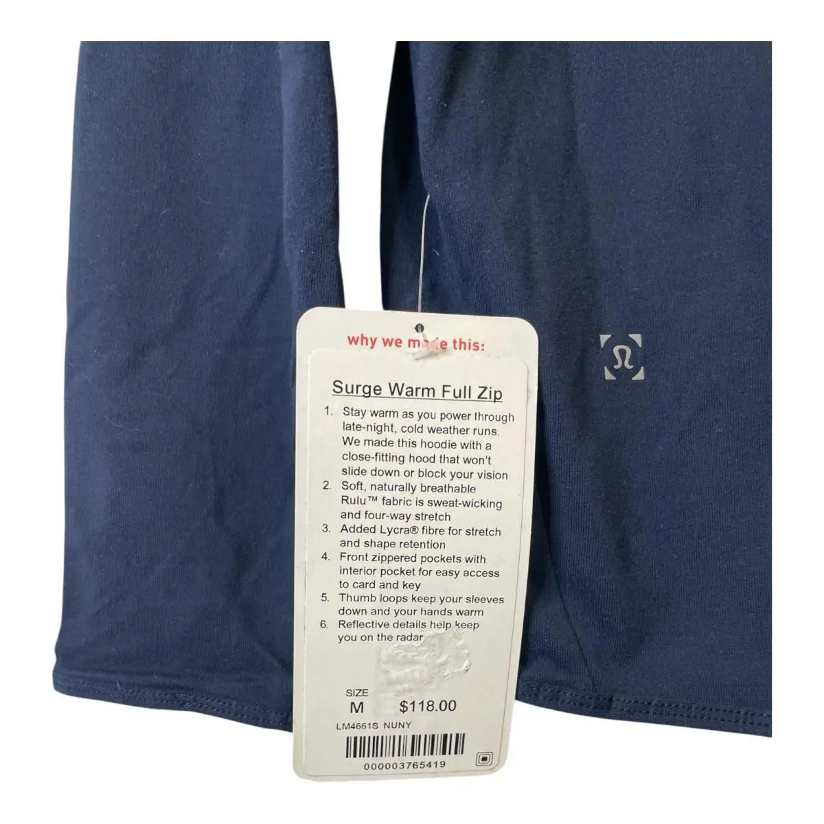Lululemon clothing - Blue 6