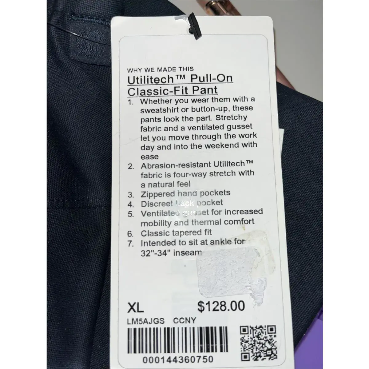 Lululemon clothing - Blue 1