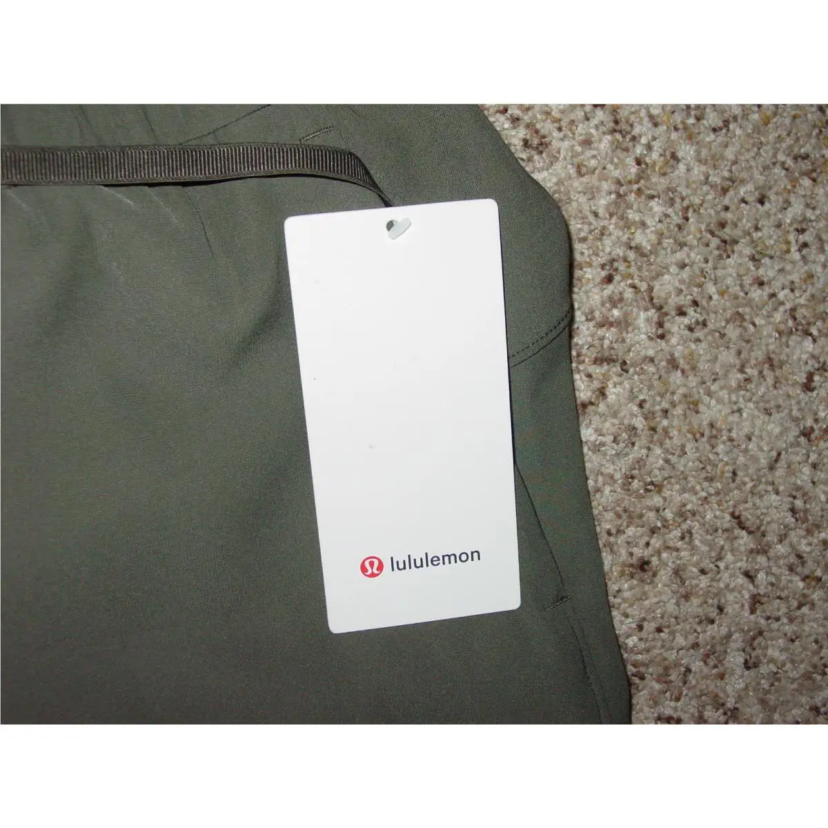 Lululemon clothing - Olive Green 2