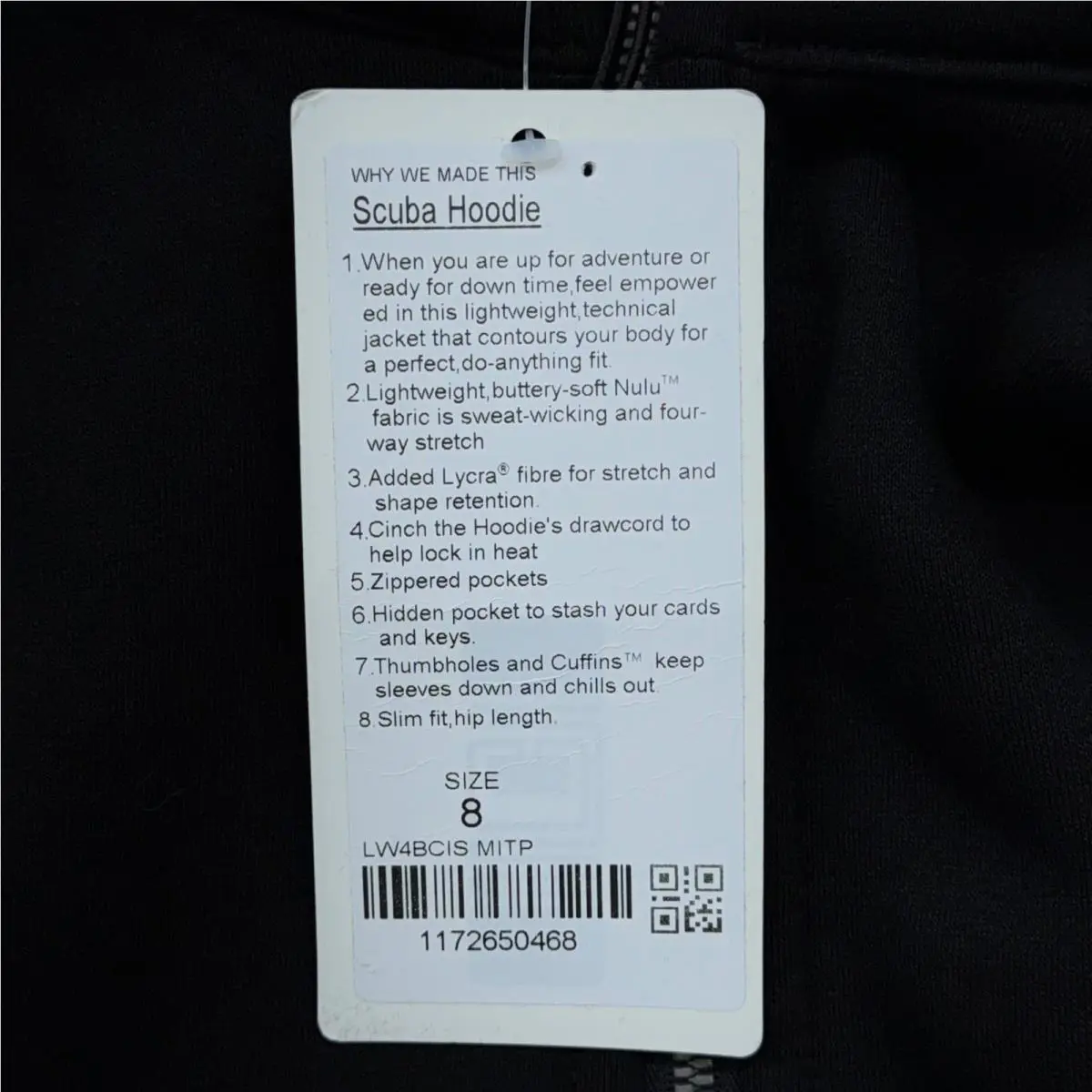 Lululemon clothing - Black 6