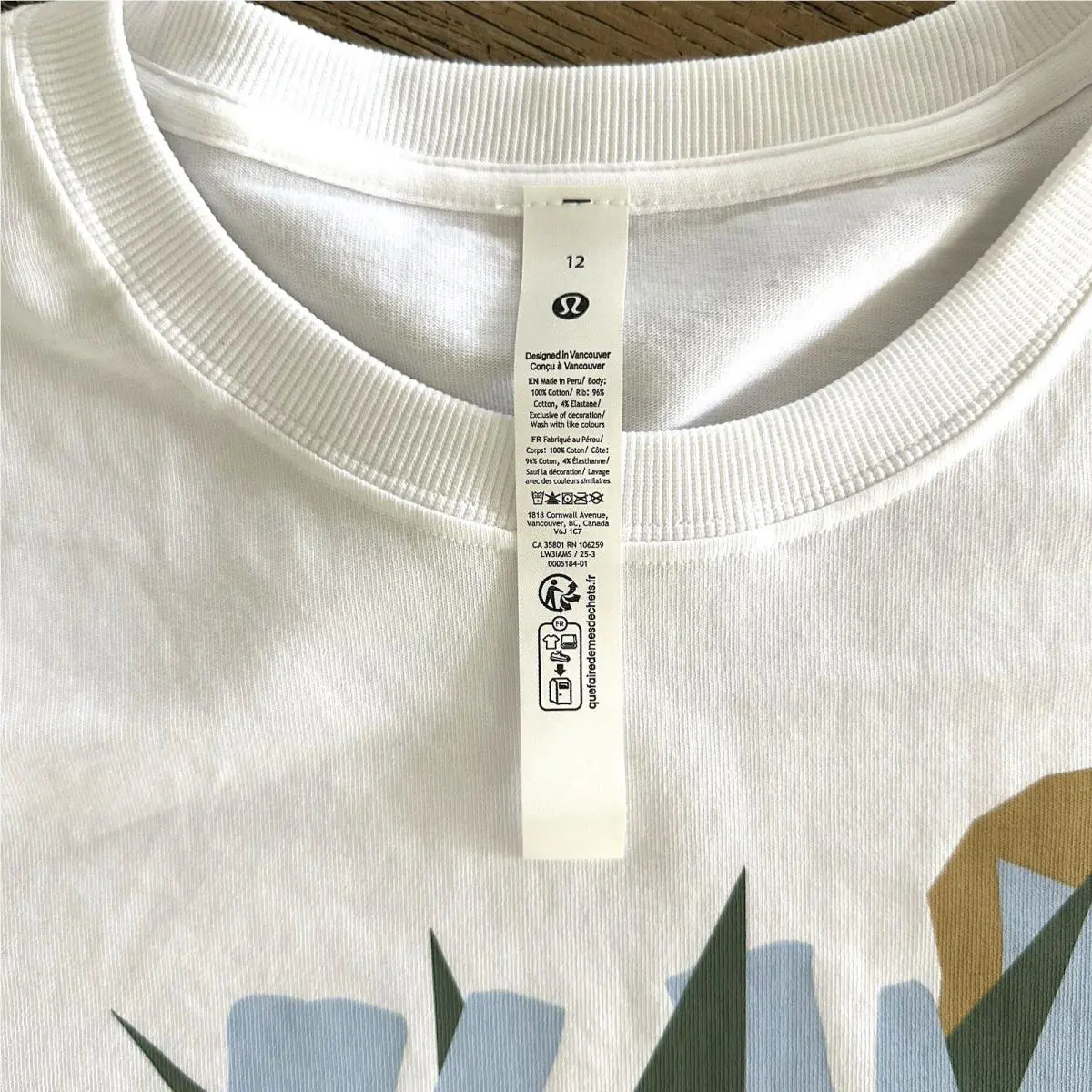 Lululemon clothing - White 1
