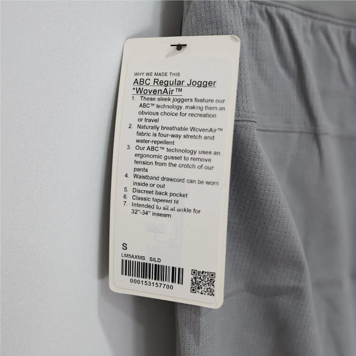 Lululemon clothing - Gray 3