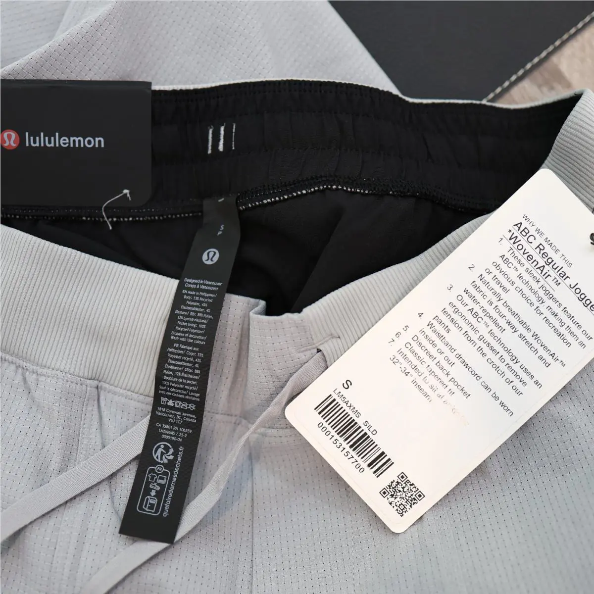 Lululemon clothing - Gray 4