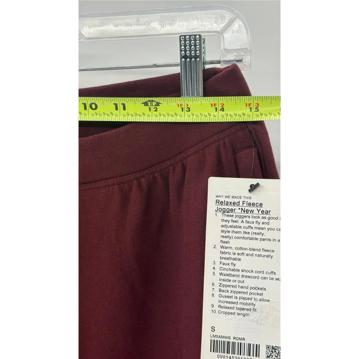 Lululemon clothing - Red 8