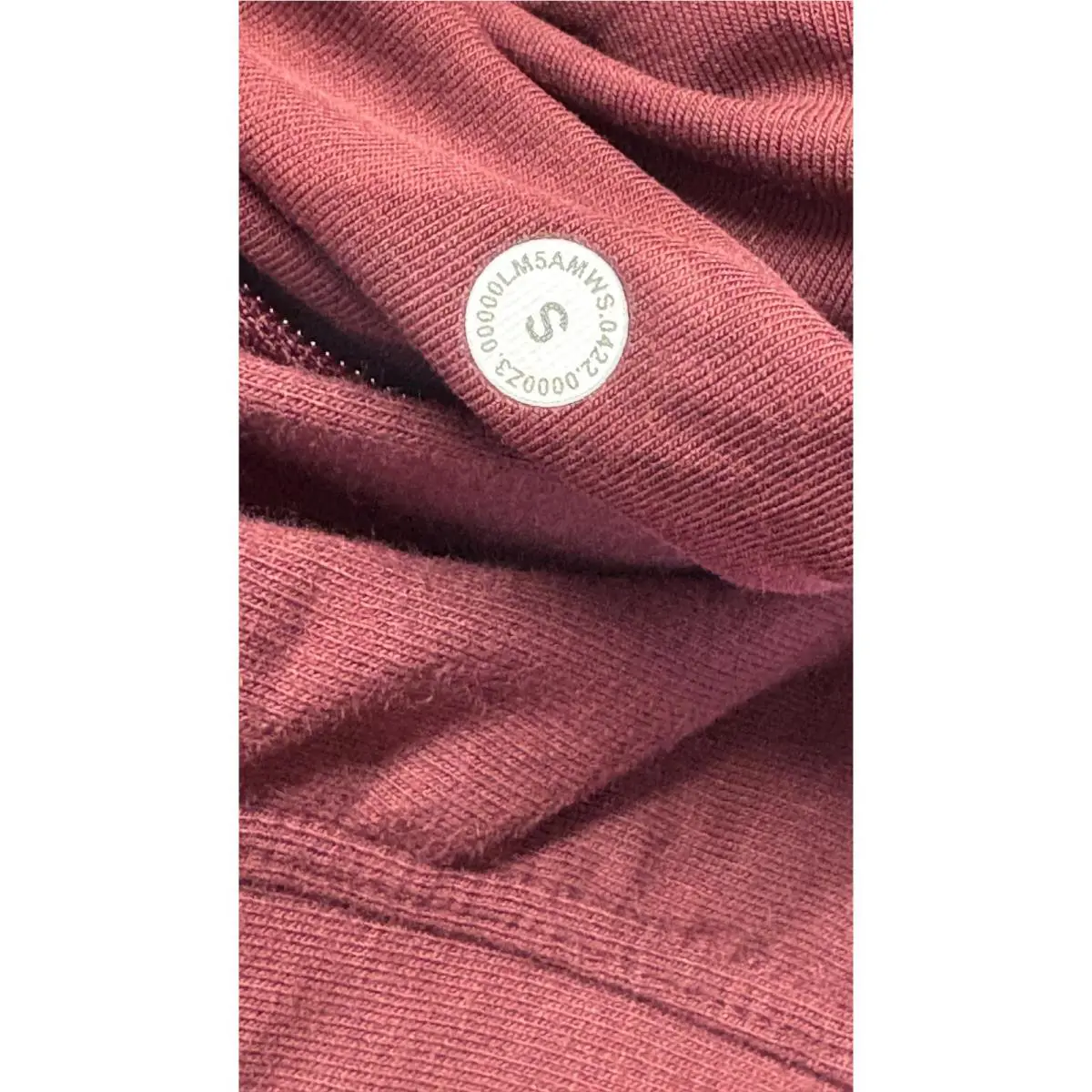 Lululemon clothing - Red 7