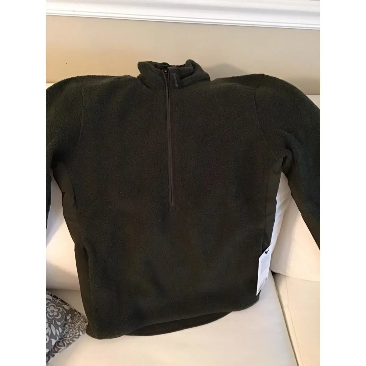 Lululemon clothing - LULULEMON TUNDRA TREK 1/2 - TUNDRA TREK - DARK GREEN 0