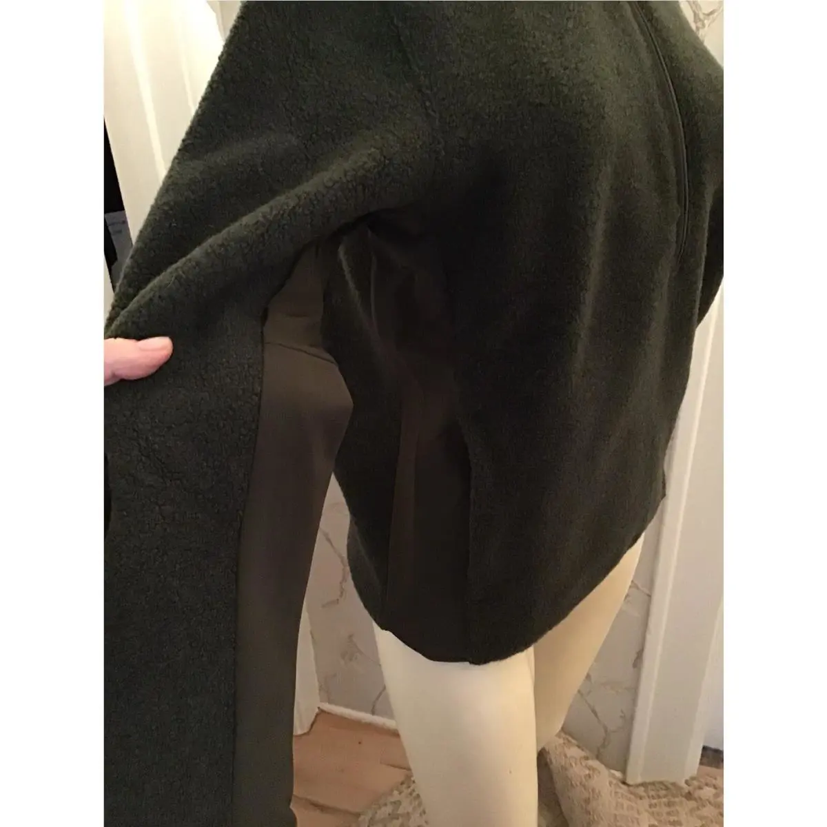 Lululemon clothing - LULULEMON TUNDRA TREK 1/2 - TUNDRA TREK - DARK GREEN 1