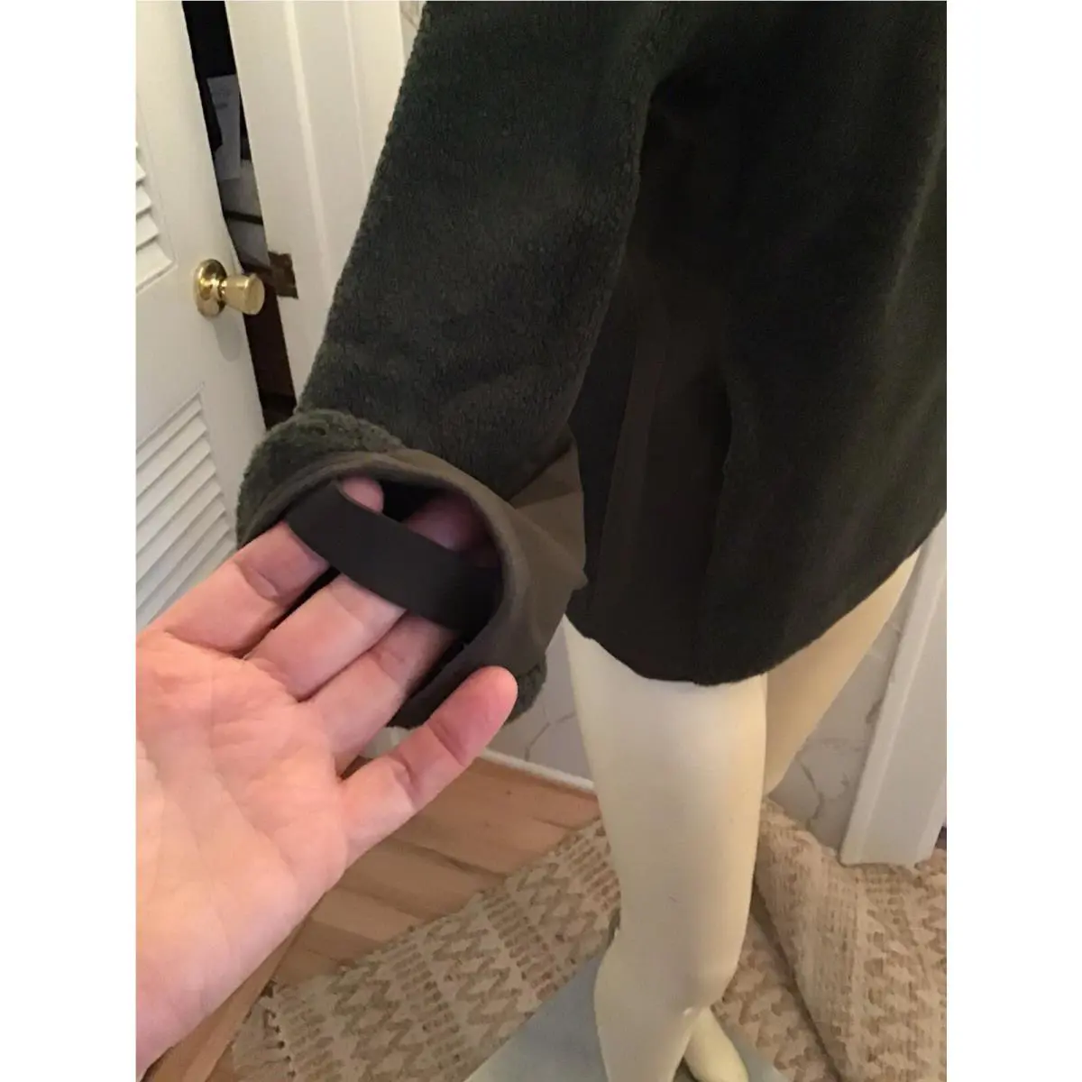 Lululemon clothing - LULULEMON TUNDRA TREK 1/2 - TUNDRA TREK - DARK GREEN 3