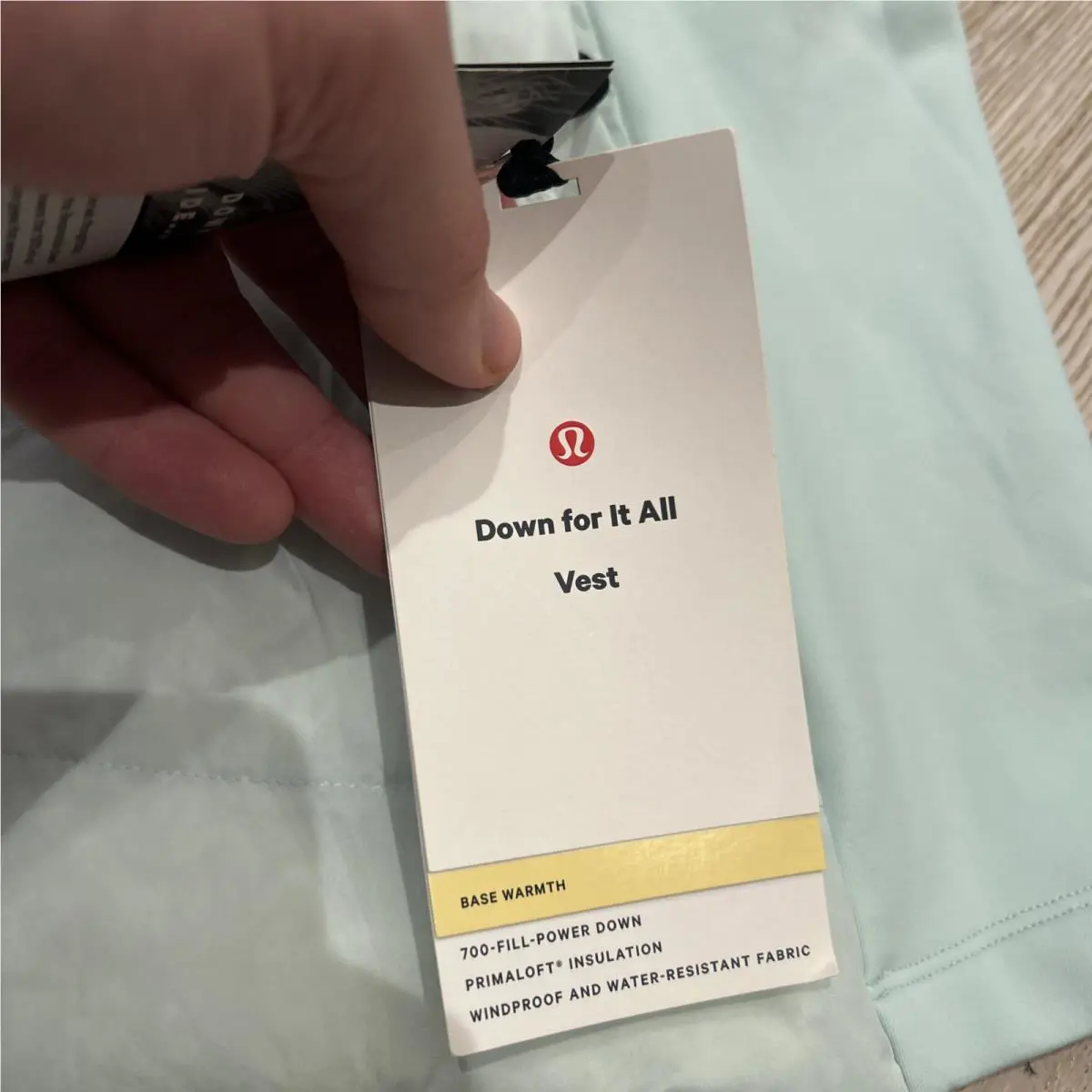 Lululemon clothing - Green 1