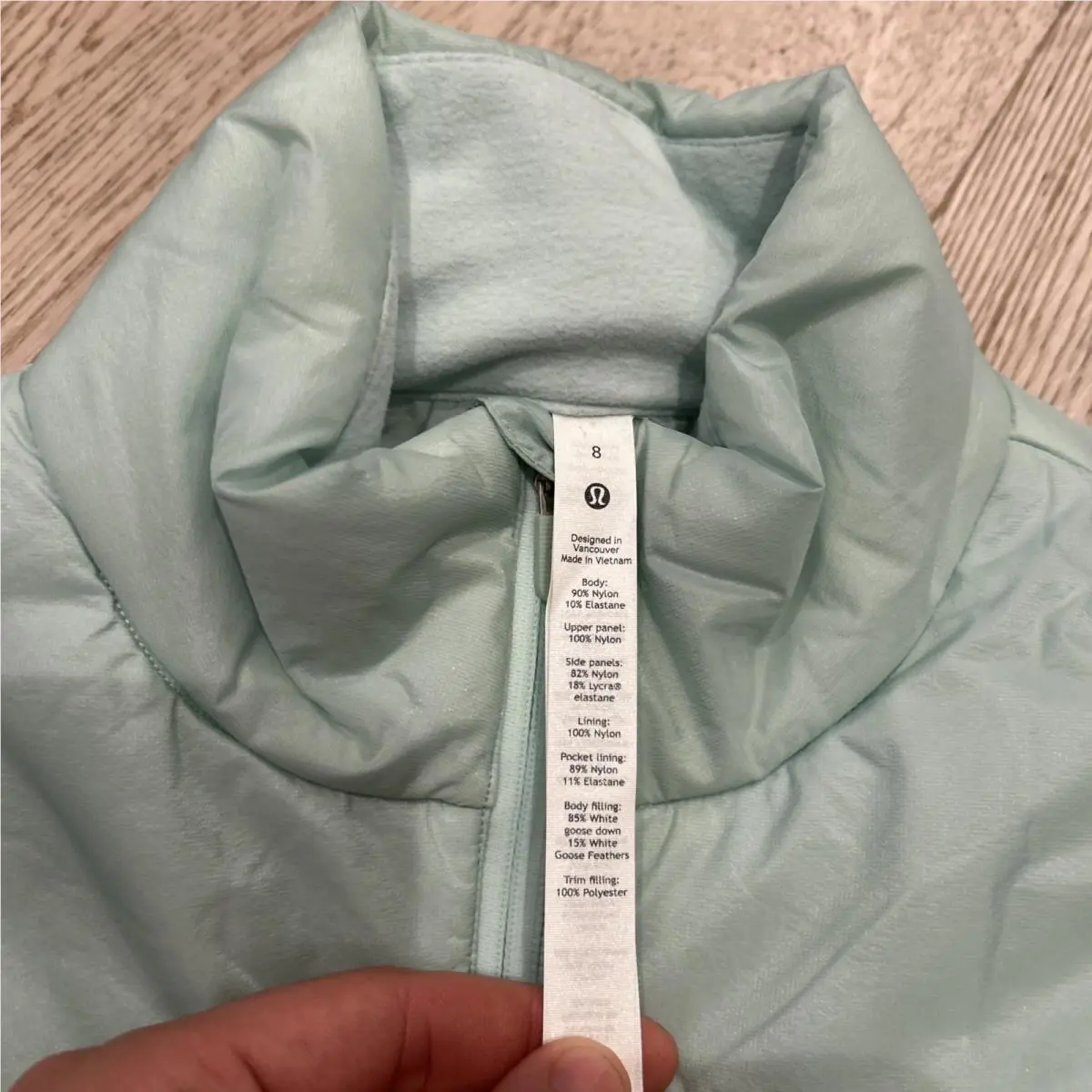 Lululemon clothing - Green 3